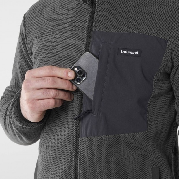 Ζακέτα ανδρική Lafuma TECHFLEECE M / Ink Blue