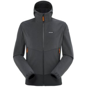 Τζάκετ ανδρικό Lafuma TRACKSHELL HOODIE M /Anthracite Grey