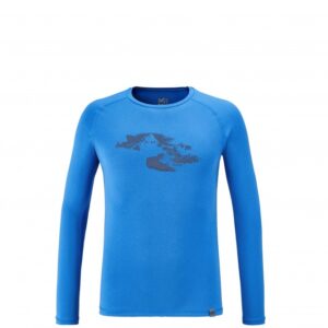 ΜΠΛΟΥΖΑ ΑΝΔΡΙΚΗ MILLET SNEAK PEAK TS LS M BLUE