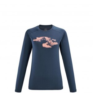 ΜΠΛΟΥΖΑ ΓΥΝΑΙΚΕΙΑ MILLET SNEAK P TS LS/ORION BLUE