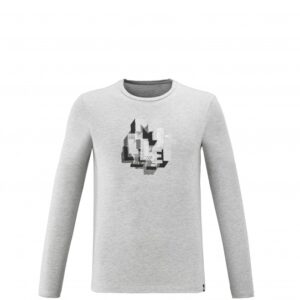 ΜΠΛΟΥΖΑ ΑΝΔΡΙΚΗ MILLET OVERLAP TS LS M GREY