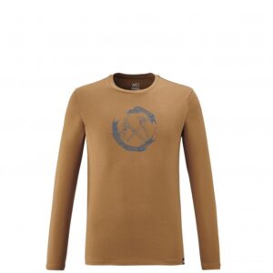 ΜΠΛΟΥΖΑ ΑΝΔΡΙΚΗ MILLET OLD GEAR TS LS M BROWN