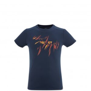 Ανδρικό t-shirt Millet / Rock Point SS / Saphir
