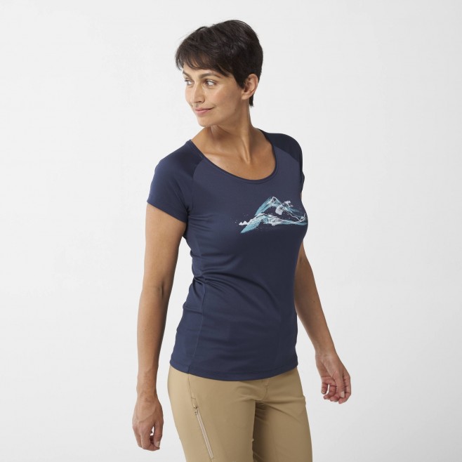 T-shirt Γυναικείο Millet Tana II Coral Chrome