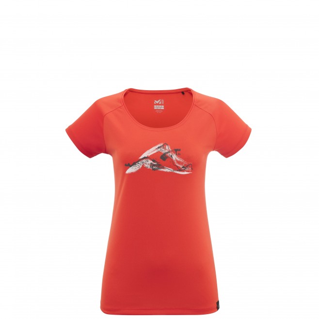 T-shirt Γυναικείο Millet Tana II Coral Chrome