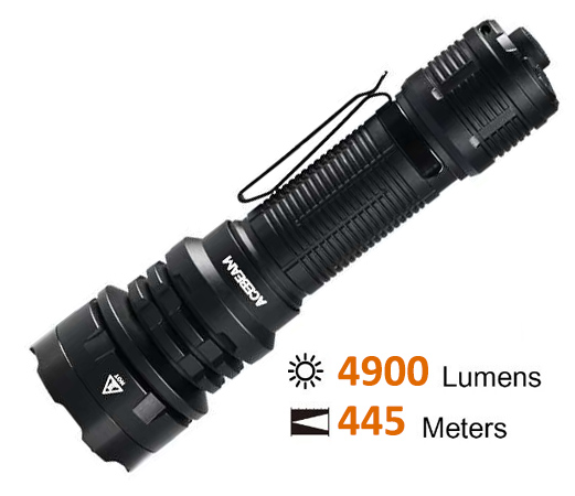 Επιχειρησιακός φακός Acebeam DEFENDER-P17 +Battery