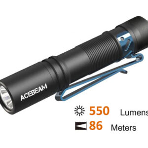 Φακός Acebeam POKELIT AA /Black +Battery