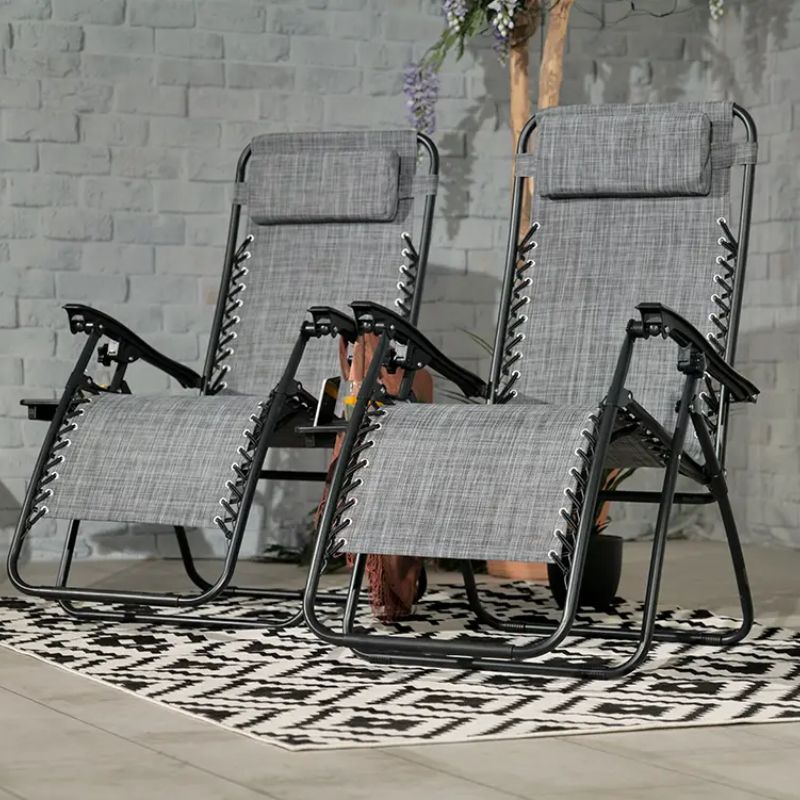 NEW CAMP Lunar View Lounge, Πολυθρόνα - Ξαπλώστρα μηδενικής βαρύτητας, NEW-184