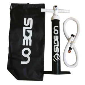 Τρόμπα χειρός 1.8L για Kite και Wing διπλής ενεργείας με αντάπτορες SIDEON