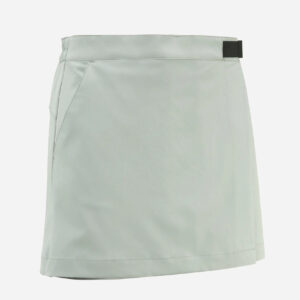 Σορτς πεζοπορίας γυναικείο - φούστα Lafuma ACTIVE SKORT W, Anti-mosquito /Slate gray