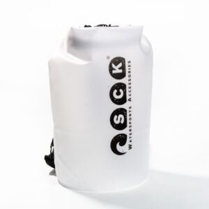 Αδιάβροχος σάκος με ιμάντα μέσης 3L άσπρος