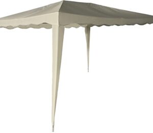 Velco ΚΙΟΣΚΙ ΚΗΠΟΥ ΛΕΥΚΟ (ΑΝΟΙΧΤΟ ΕΚΡΟΥ) Π300 x Μ400 xY200/250cm POL 140gr