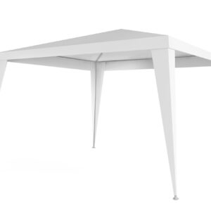 Gazebo Οικιακό 3x3 Λευκό