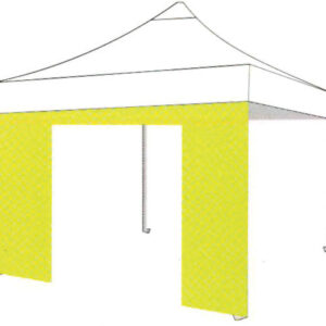 Τοίχος Ανταλλακτικό με Πόρτα για Gazebo (3x4,5)