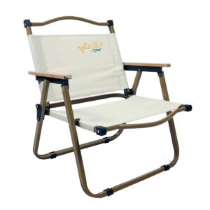 myResort ΚΑΡΕΚΛΑ ΠΑΡΑΛΙΑΣ ΜΕΤΑΛΛΙΚΗ ΕΚΡΟΥ- OXFORD POLYESTER 600D