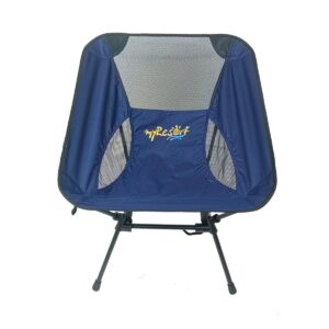 myResort ΠΟΛΥΘΡΟΝΑ ΑΡΘΡΩΤΗ ΜΕΤΑΛΛΙΚΗ ΜΠΛΕ POLYESTER 600D -ME ΘΗΚΗ ΜΕΤΑΦΟΡΑΣ 600D