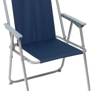 ΚΑΡΕΚΛΑ ΜΕΤΑΛΛΙΚΗ ΒΕΡΑΝΤΑΣ-ΚΗΠΟΥ ΜΠΛΕ ΜΕ ΜΠΡΑΤΣΑ POLYESTER 600D