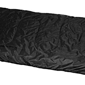 CAMPUS ΥΠΝΟΣΑΚΟΣ SLIMLIGHT ΜΑΥΡΟ 220x75cm ΜΕ ΜΑΞΙΛΑΡΙ & ΘΗΚΗ ΣΥΜΠΙΕΣΗΣ