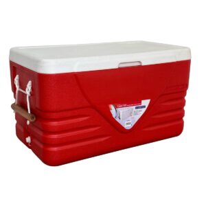 CAMPCOOL ΨΥΓΕΙΟ ΦΟΡΗΤΟ 100 Lt. ΜΕ ΧΕΙΡΟΛΑΒΕΣ ΞΥΛΙΝΕΣ