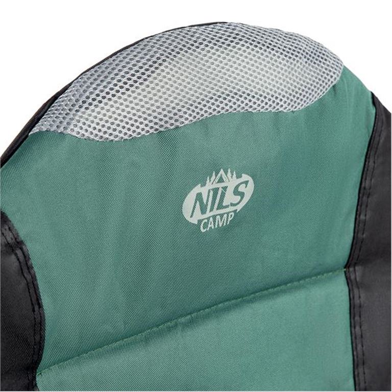 Nils Camp Καρέκλα Παραλίας NC3080 Πράσινη