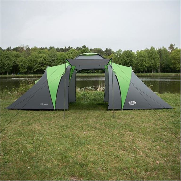 Σκηνή Camping NC6031 HIGHLAND NILS CAMP 6 Ατόμων