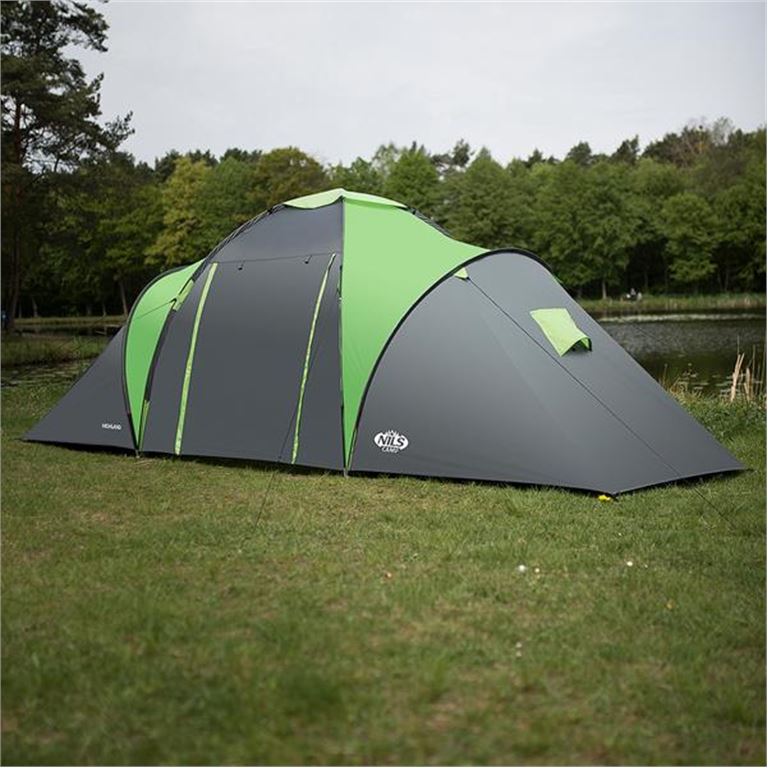 Σκηνή Camping NC6031 HIGHLAND NILS CAMP 6 Ατόμων