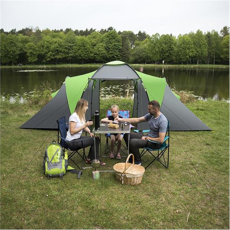 Σκηνή Camping NC6031 HIGHLAND NILS CAMP 6 Ατόμων