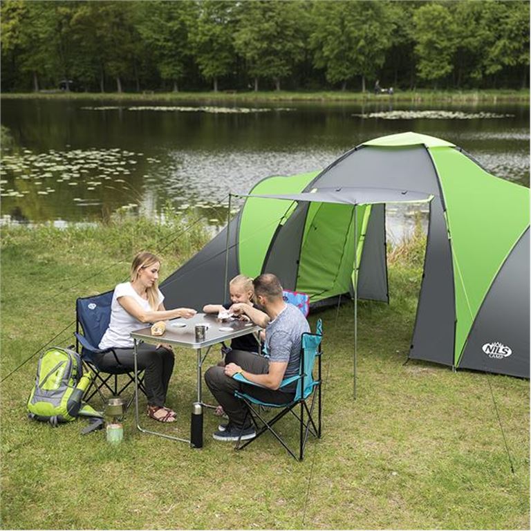 Σκηνή Camping NC6031 HIGHLAND NILS CAMP 6 Ατόμων