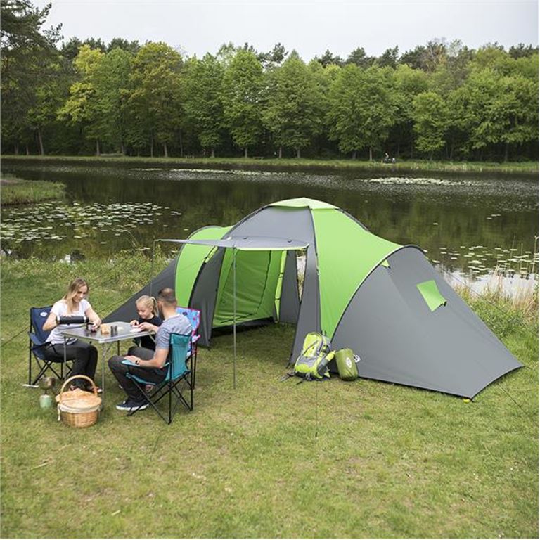 Σκηνή Camping NC6031 HIGHLAND NILS CAMP 6 Ατόμων