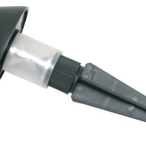 CAMPUS ΦΑΝΑΡΙ ΜΠΑΤΑΡΙΑΣ 1LED ΕΔΑΦΟΥΣ & ΟΡΟΦΗΣ