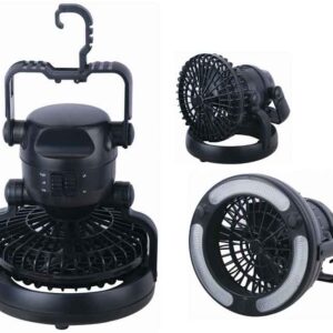 ΑΝΕΜΙΣΤΗΡΑΣ-ΦΑΝΑΡΙ ΜΠΑΤΑΡΙΑΣ 16 LED