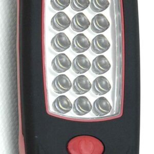 Velco ΦΑΚΟΣ ΚΡΕΜΑΣΤΟΣ ΜΠΑΤΑΡΙΑΣ 24 LED