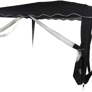 Velco ΚΙΟΣΚΙ ΚΗΠΟΥ ΜΠΛΕ ME ΣΙΤΑ 300x400x200/240cm POL 160gr
