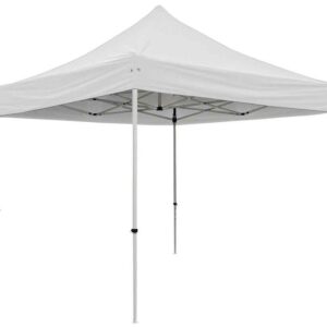 Velco ΚΙΟΣΚΙ ΚΗΠΟΥ ΛΕΥΚΟ EASY UP ΒΑΡΕΩΣ ΤΥΠΟΥ 300 x300 x205/280 cm POL 160gr