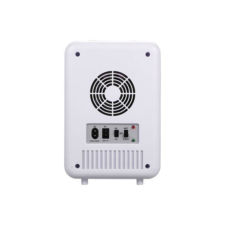 Mini Ψυγείο Καλλυντικών TempMaster Λευκό 4 ltr με γυάλινη πόρτα