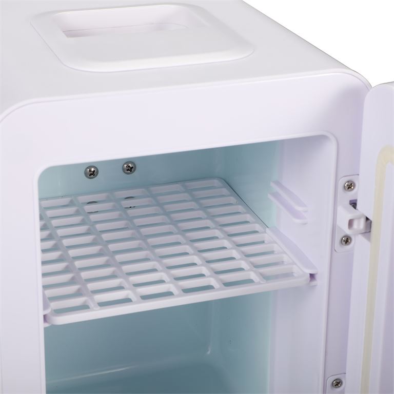 Mini Ψυγείο Καλλυντικών TempMaster Λευκό 4 ltr με γυάλινη πόρτα