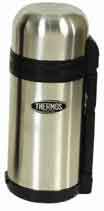 THERMOS ΘΕΡΜΟΣ ΑΝΟΞΕΙΔΩΤΟ MULTIPUPROSE 1Lt ΜΕ ΣΠΑΣΤΗ ΧΕΙΡΟΛΑΒΗ ΜΕΤΑΦΟΡΑΣ