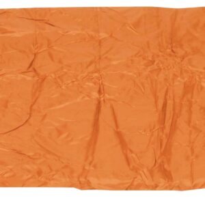 CAMPUS ΥΠΝΟΣΑΚΟΣ FOX ΠΟΡΤΟΚΑΛΙ 220x75 cm ΜΕ ΜΑΞΙΛΑΡΙ