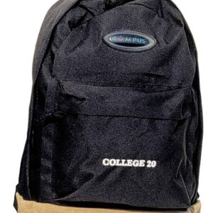 CAMPUS ΣΑΚΙΔΙΟ ΠΛΑΤΗΣ COLLEGE 20 Lt. ΜΑΥΡΟ