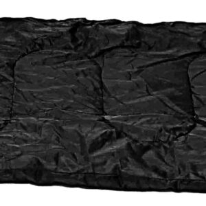 CAMPUS ΥΠΝΟΣΑΚΟΣ KRAKATOA ΜΑΥΡΟ 220x75 cm ΜΕ ΜΑΞΙΛΑΡΙ & ΘΗΚΗ ΣΥΜΠΙΕΣΗΣ