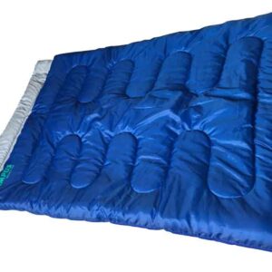 CAMPUS ΥΠΝΟΣΑΚΟΣ DOUBLE FUN ΔΙΠΛΟΣ ΜΠΛΕ 200/30x150cm ΜΕ ΜΑΞΙΛΑΡΙ