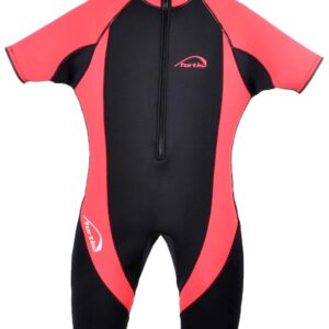 fortis ΣΤΟΛΗ ΚΑΤΑΔΥΣΗΣ MONOSHORT ΓΥΝΑΙΚΕΙΑ ΜΑΥΡΟ-ΡΟΖ 3mm XS