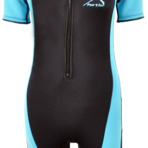 fortis ΣΤΟΛΗ ΚΑΤΑΔΥΣΗΣ MONOSHORT ΠΑΙΔΙΚΗ ΜΑΥΡΟ-ΜΠΛΕ 3mm Νο5 (108-119cm)