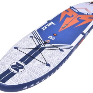 zray ΣΑΝΙΔΑ SUP D2 ΜΠΛΕ 325x81x15cm ΜΕ ΜΟΝΟ ΠΤΕΡΥΓΙΟ