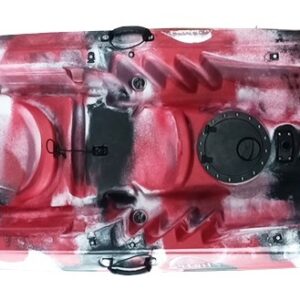 fortis ΚΑΥΑΚ JUNGLE RED L370xW87xD37cm ΔΙΘΕΣΙΟ