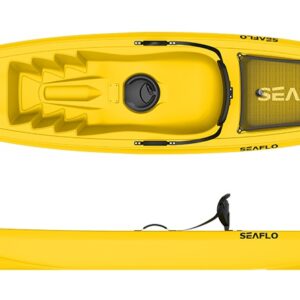 SEAFLO ΚΑΥΑΚ L266xW66xD25cm ΜΟΝΟΘΕΣΙΟ ΚΙΤΡΙΝΟ