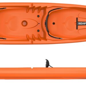 SEAFLO ΚΑΥΑΚ L340,5xW84xD29cm 2 ΘΕΣΕΩΝ ΠΟΡΤΟΚΑΛΙ
