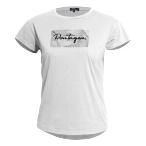 WHISPER LADIES TEE "CONTOUR" K09044-CW