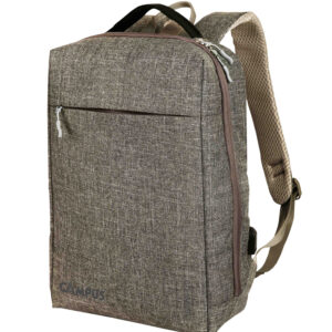 CAMPUS ΣΑΚΙΔΙΟ ΠΛΑΤΗΣ URBAN 20 Lt. ΓΚΡΙ ΜΕ ΘΥΡΑ USB