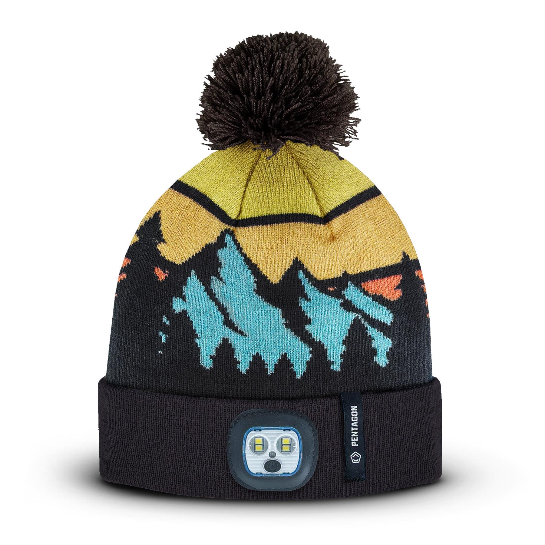 SANCTUARY "ADVENTURER" KNIT BEANIE WITH FLASHLIGHT K13060-ADV-FLS